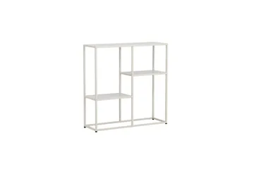 Sivupöytä Staal - beige, 26x80x80 - Huonekalut - Pöytä & ruokailuryhmä - Apupöytä & sivupöytä - Tarjotinpöytä & pikkupöytä