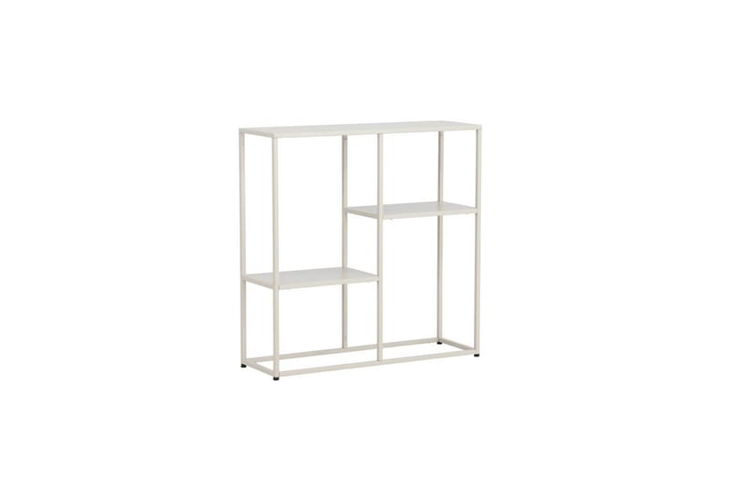 Sivupöytä Staal - beige, 26x80x80 - Huonekalut - Pöytä & ruokailuryhmä - Apupöytä & sivupöytä - Tarjotinpöytä & pikkupöytä