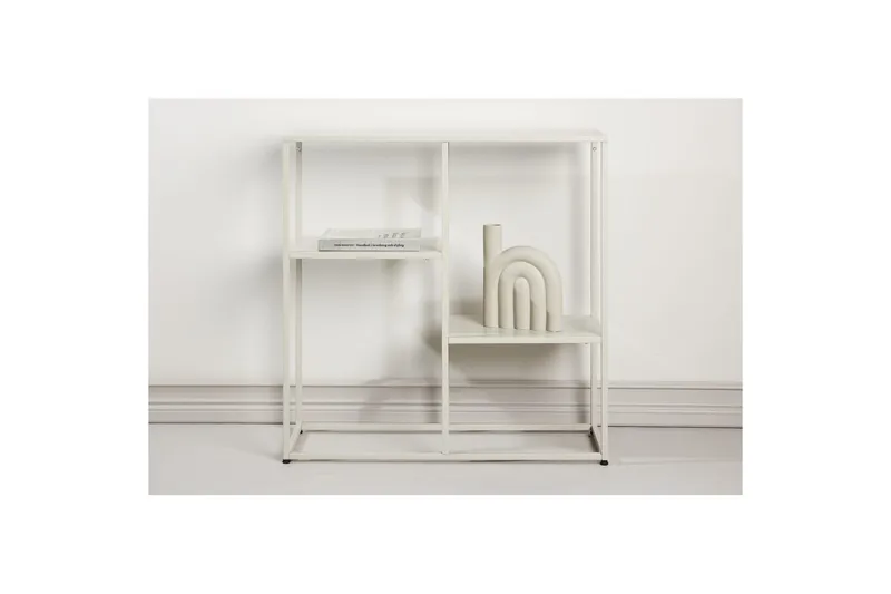 Sivupöytä Staal - beige, 26x80x80 - Huonekalut - Pöytä & ruokailuryhmä - Apupöytä & sivupöytä - Tarjotinpöytä & pikkupöytä