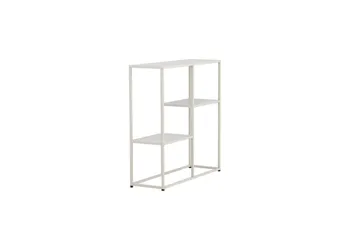 Sivupöytä Staal - beige, 26x80x80 - Huonekalut - Pöytä & ruokailuryhmä - Apupöytä & sivupöytä - Tarjotinpöytä & pikkupöytä