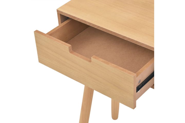Sivupöytä Täysi mänty 80x30x72 cm Ruskea - Ruskea - Konsolipöytä - Eteispöytä