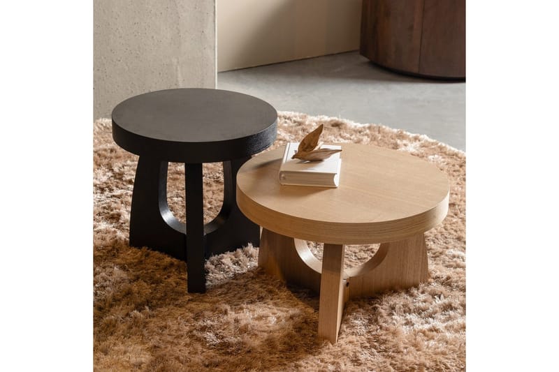 Sivupöytä Tala - Luonnollinen - Huonekalut - Pöytä & ruokailuryhmä - Apupöytä & sivupöytä - Lamppupöytä