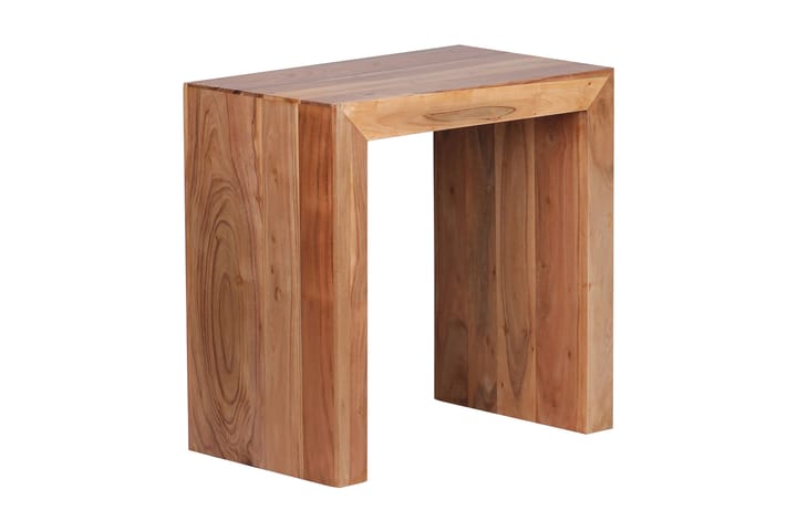Sivupöytä Taliq 60 cm - Puu/Luonnonväri - Lamppupöytä - Tarjotinpöytä & pikkupöytä