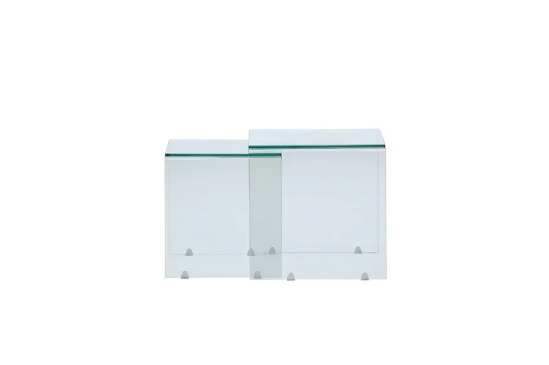 Sivupöytä Telemark - Pöytä 1: 42x42x42 Pöytä 2: 36x36x39 - Huonekalut - Pöytä & ruokailuryhmä - Apupöytä & sivupöytä - Tarjotinpöytä & pikkupöytä