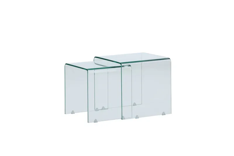 Sivupöytä Telemark, Pöytä 1: 42x42x42 Pöytä 2: 36x36x39