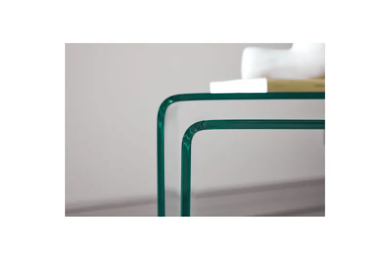 Sivupöytä Telemark - Pöytä 1: 42x42x42 Pöytä 2: 36x36x39 - Huonekalut - Pöytä & ruokailuryhmä - Apupöytä & sivupöytä - Tarjotinpöytä & pikkupöytä