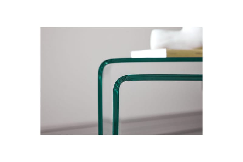 Sivupöytä Telemark - Pöytä 1: 42x42x42 Pöytä 2: 36x36x39 - Huonekalut - Pöytä & ruokailuryhmä - Apupöytä & sivupöytä - Tarjotinpöytä & pikkupöytä