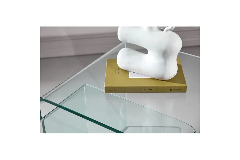 Sivupöytä Telemark - Pöytä 1: 42x42x42 Pöytä 2: 36x36x39 - Huonekalut - Pöytä & ruokailuryhmä - Apupöytä & sivupöytä - Tarjotinpöytä & pikkupöytä