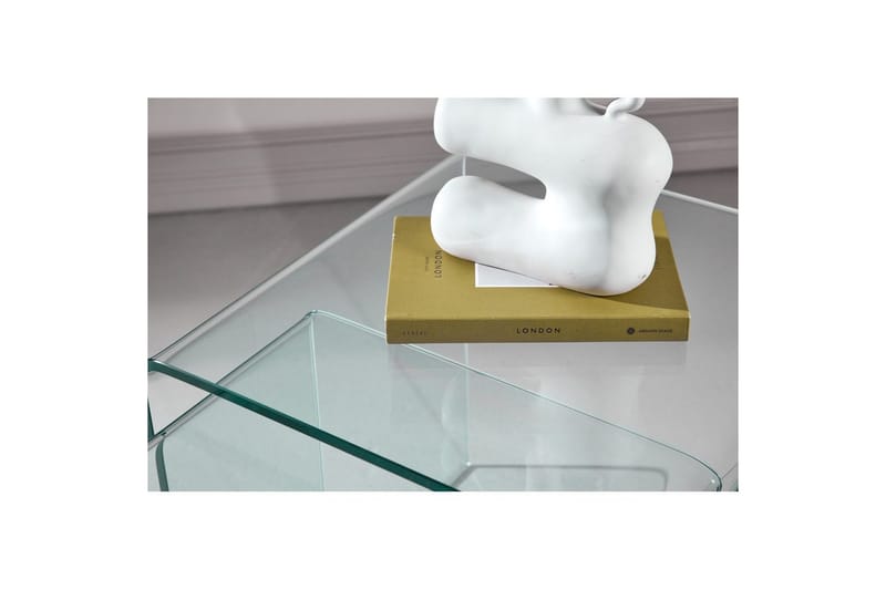 Sivupöytä Telemark - Pöytä 1: 42x42x42 Pöytä 2: 36x36x39 - Huonekalut - Pöytä & ruokailuryhmä - Apupöytä & sivupöytä - Tarjotinpöytä & pikkupöytä