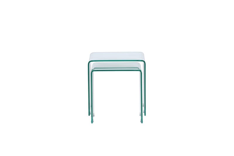 Sivupöytä Telemark - Pöytä 1: 42x42x42 Pöytä 2: 36x36x39 - Huonekalut - Pöytä & ruokailuryhmä - Apupöytä & sivupöytä - Tarjotinpöytä & pikkupöytä