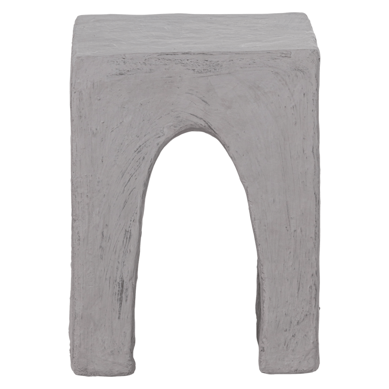 Sivupöytä Tovi 40 cm - Harmaa - Huonekalut - Pöytä & ruokailuryhmä - Apupöytä & sivupöytä - Lamppupöytä