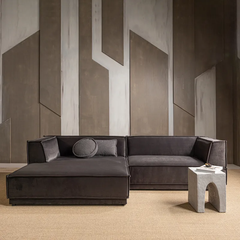 Sivupöytä Tovi 40 cm - Harmaa - Huonekalut - Pöytä & ruokailuryhmä - Apupöytä & sivupöytä - Lamppupöytä