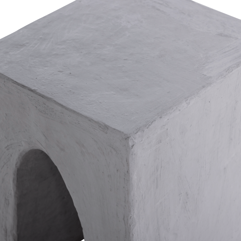 Sivupöytä Tovi 40 cm - Harmaa - Huonekalut - Pöytä & ruokailuryhmä - Apupöytä & sivupöytä - Lamppupöytä