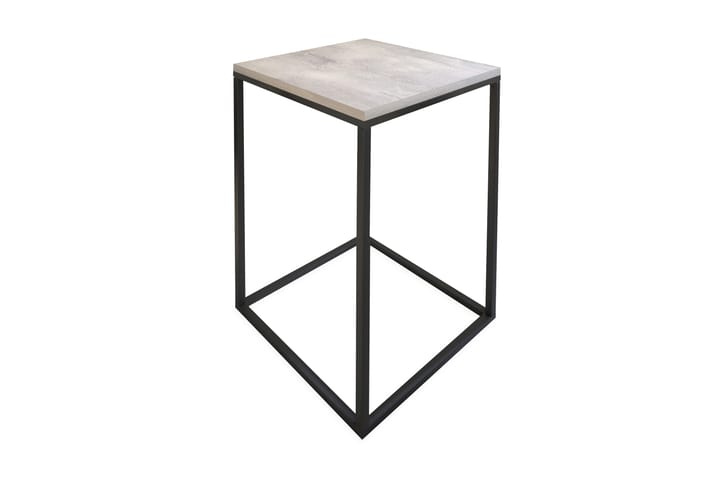 Sivupöytä Ubbeboda 35 cm - Harmaa - Tarjotinpöytä & pikkupöytä - Lamppupöytä
