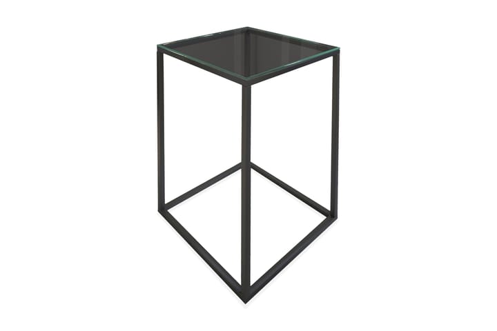 Sivupöytä Ubbeboda 35 cm - Läpinäkyvä - Tarjotinpöytä & pikkupöytä - Lamppupöytä