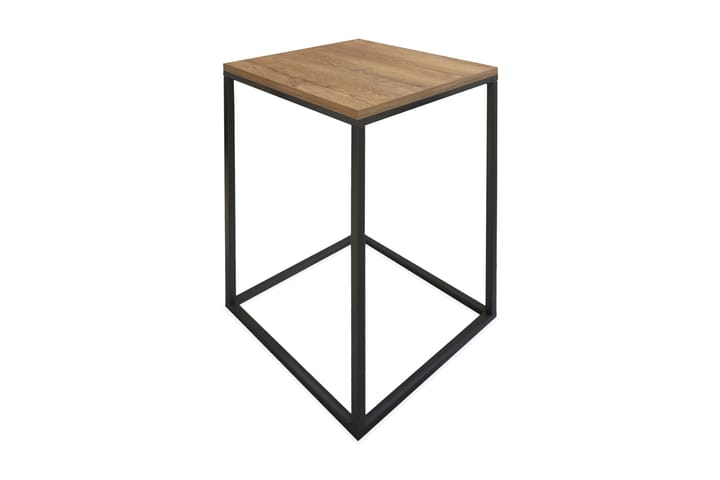 Sivupöytä Ubbeboda 35 cm - Ruskea - Tarjotinpöytä & pikkupöytä - Lamppupöytä