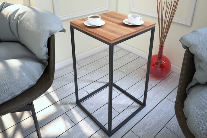 Sivupöytä Ubbeboda 35 cm - Vaaleanruskea - Tarjotinpöytä & pikkupöytä - Lamppupöytä