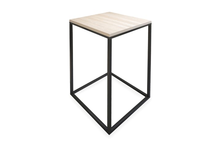 Sivupöytä Ubbeboda 35 cm - Valkoinen - Tarjotinpöytä & pikkupöytä - Lamppupöytä