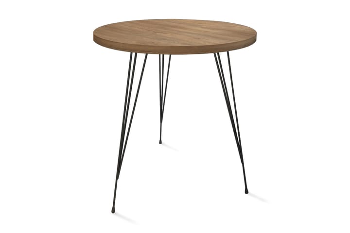 Sivupöytä Ubbeboda 40 cm - Ruskea - Tarjotinpöytä & pikkupöytä - Lamppupöytä