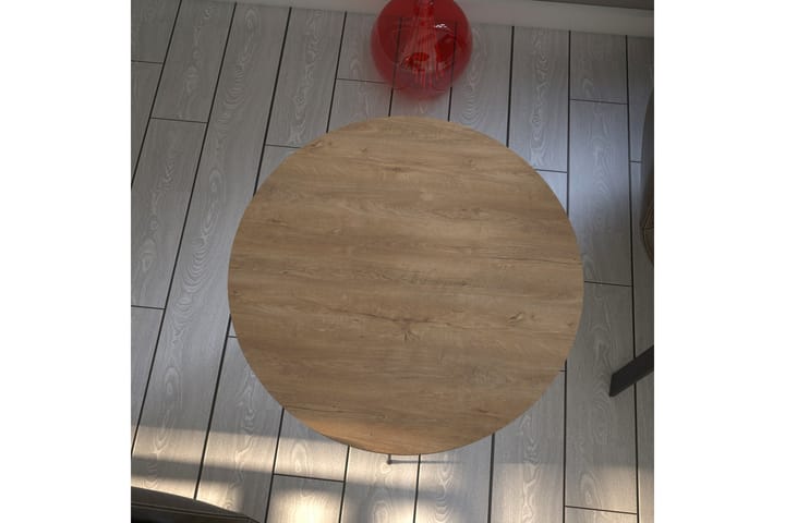 Sivupöytä Ubbeboda 40 cm - Ruskea - Tarjotinpöytä & pikkupöytä - Lamppupöytä
