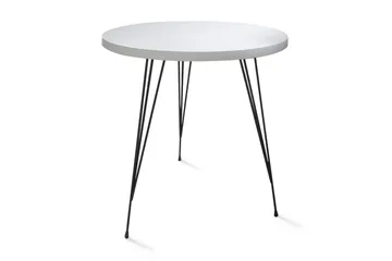 Sivupöytä Ubbeboda 40 cm - Valkoinen - Huonekalut - Pöytä & ruokailuryhmä - Apupöytä & sivupöytä - Lamppupöytä