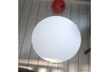 Sivupöytä Ubbeboda 40 cm - Valkoinen - Huonekalut - Pöytä & ruokailuryhmä - Apupöytä & sivupöytä - Lamppupöytä