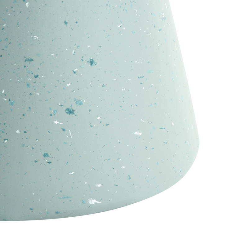 Sivupöytä ulos Mincio 45 cm terrazzoefekti - Vihreä - Puutarhakalusteet - Terassipöydät - Sivupöydät ulos