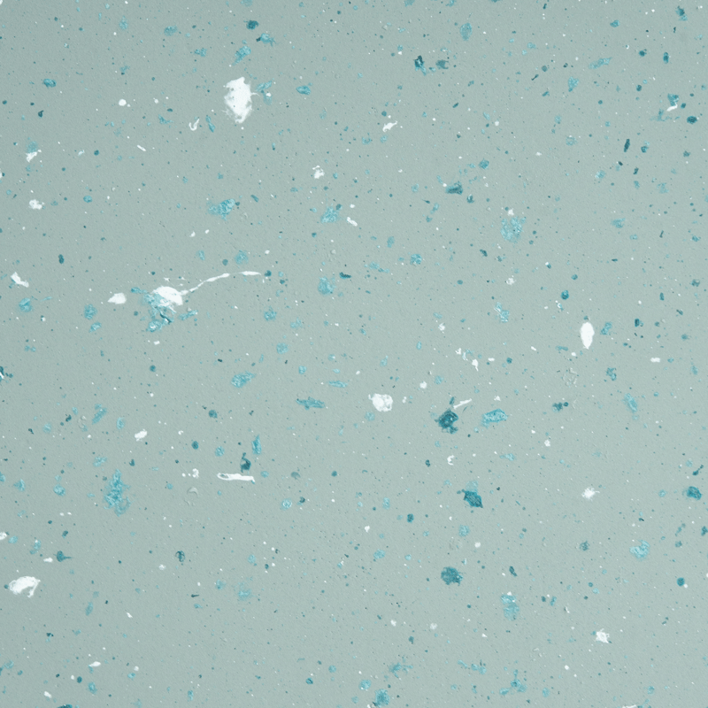 Sivupöytä ulos Mincio 45 cm terrazzoefekti - Vihreä - Puutarhakalusteet - Terassipöydät - Sivupöydät ulos