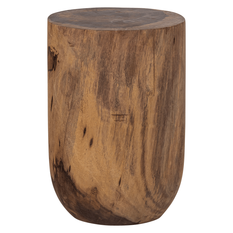 Sivupöytä Viri 35 cm - Luonnonväri - Huonekalut - Pöytä & ruokailuryhmä - Apupöytä & sivupöytä - Lamppupöytä