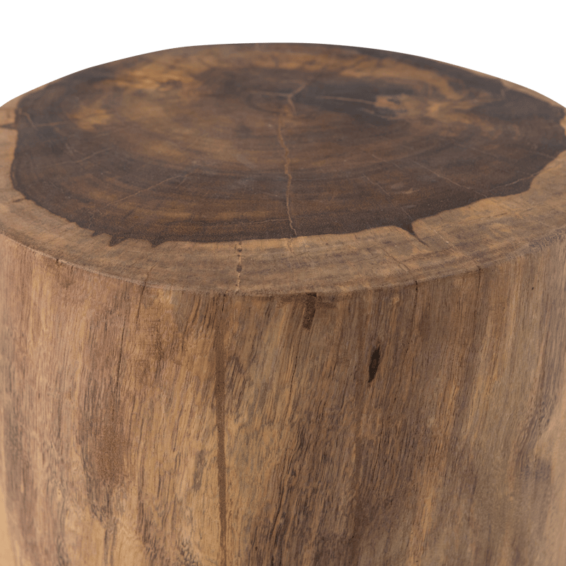 Sivupöytä Viri 35 cm - Luonnonväri - Huonekalut - Pöytä & ruokailuryhmä - Apupöytä & sivupöytä - Lamppupöytä