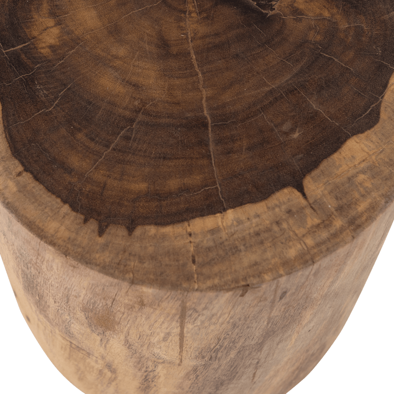 Sivupöytä Viri 35 cm - Luonnonväri - Huonekalut - Pöytä & ruokailuryhmä - Apupöytä & sivupöytä - Lamppupöytä