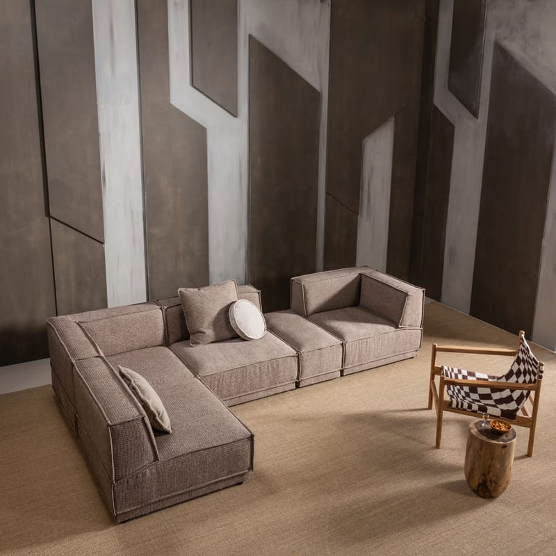 Sivupöytä Viri 35 cm - Luonnonväri - Huonekalut - P öytä & ruokailuryhmä - Apupöytä & sivupöytä - Lamppupöytä