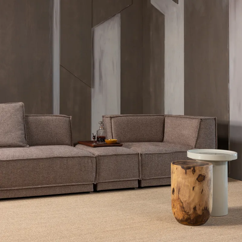 Sivupöytä Viri 35 cm - Luonnonväri - Huonekalut - Pöytä & ruokailuryhmä - Apupöytä & sivupöytä - Lamppupöytä