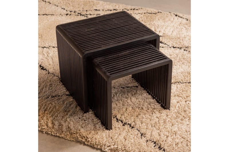 Sivupöytä Willa, setti 2 kpl - Huonekalut - Pöytä & ruokailuryhmä - Apupöytä & sivupöytä - Lamppupöytä