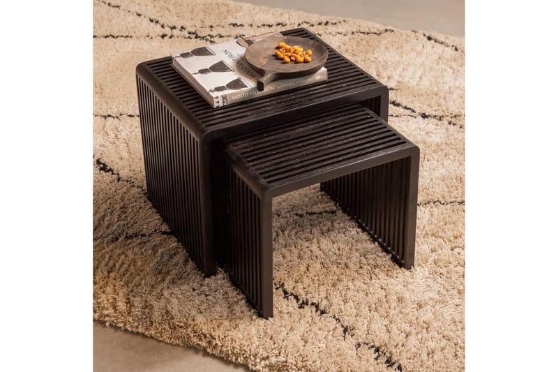 Sivupöytä Willa, setti 2 kpl - Huonekalut - Pöytä & ruokailuryhmä - Apupöytä & sivupöytä - Lamppupöytä