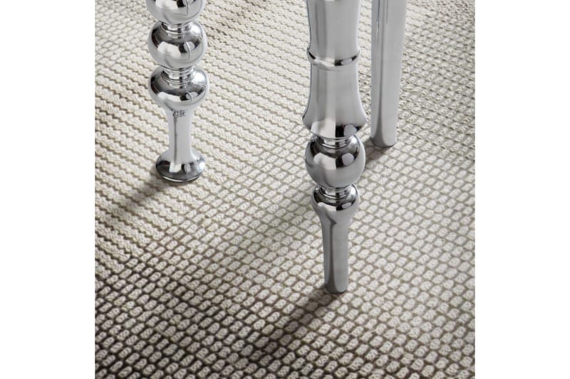 Sivupöytä Wohnling Metalli pyöreä 44 cm kolmella eri jalalla moderni - Huonekalut - Pöytä & ruokailuryhmä - Apupöytä & sivupöytä - Tarjotinpöytä & pikkupöytä