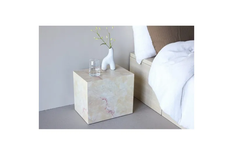 Sivupöytä York - 35x25x30 - Huonekalut - Pöytä & ruokailuryhmä - Apupöytä & sivupöytä - Tarjotinpöytä & pikkupöytä