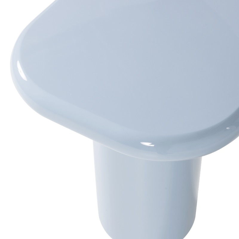 Sivupöytä Zava 50 cm - Vaaleansininen - Huonekalut - Pöytä & ruokailuryhmä - Apupöytä & sivupöytä - Lamppupöytä