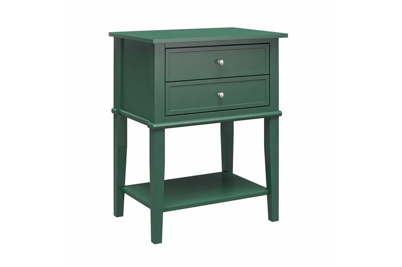 Sivupöytä/Päätypöytä Franklin Metsästysvihreä, Metsästysvihreä