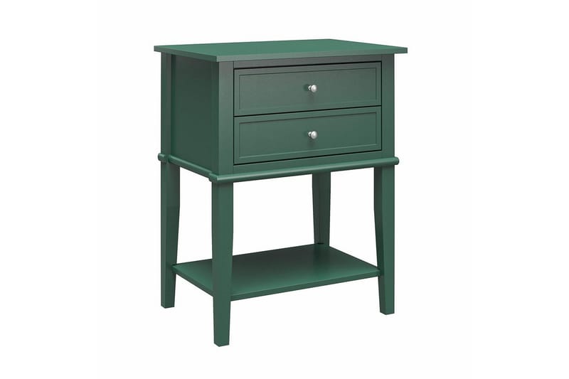 Sivupöytä/Päätypöytä Franklin Metsästysvihreä, Metsästysvihreä