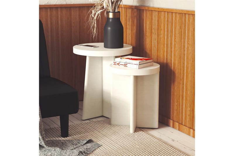 Sivupöytä/Päätypöytä Liam-setti - Huonekalut - Pöytä & ruokailuryhmä - Apupöytä & sivupöytä - Lamppupöytä