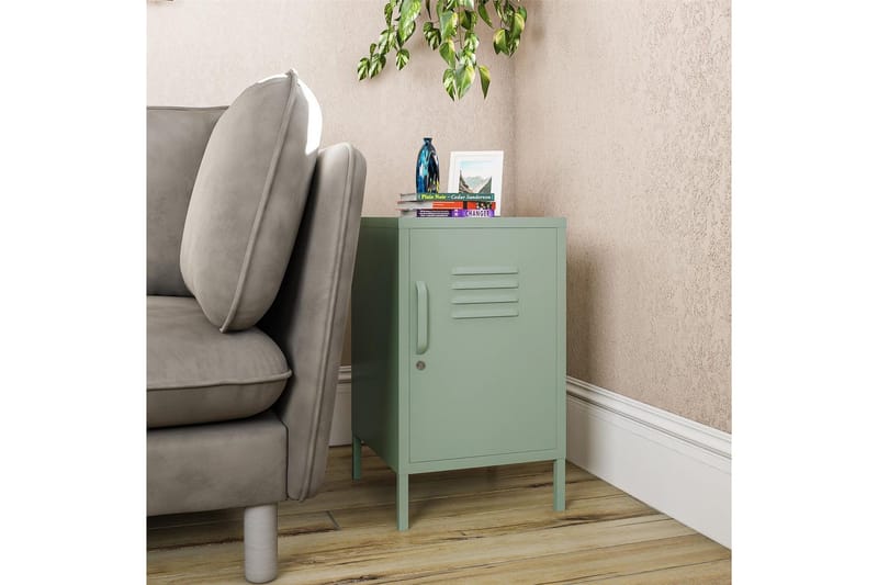 Sivupöytä/Päätypöytä Mission District Haaleanvihreä - Haaleanvihreä - Huonekalut - Pöytä & ruokailuryhmä - Apupöytä & sivupöytä - Lamppupöytä