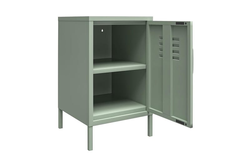 Sivupöytä/Päätypöytä Mission District Haaleanvihreä - Haaleanvihreä - Huonekalut - Pöytä & ruokailuryhmä - Apupöytä & sivupöytä - Lamppupöytä