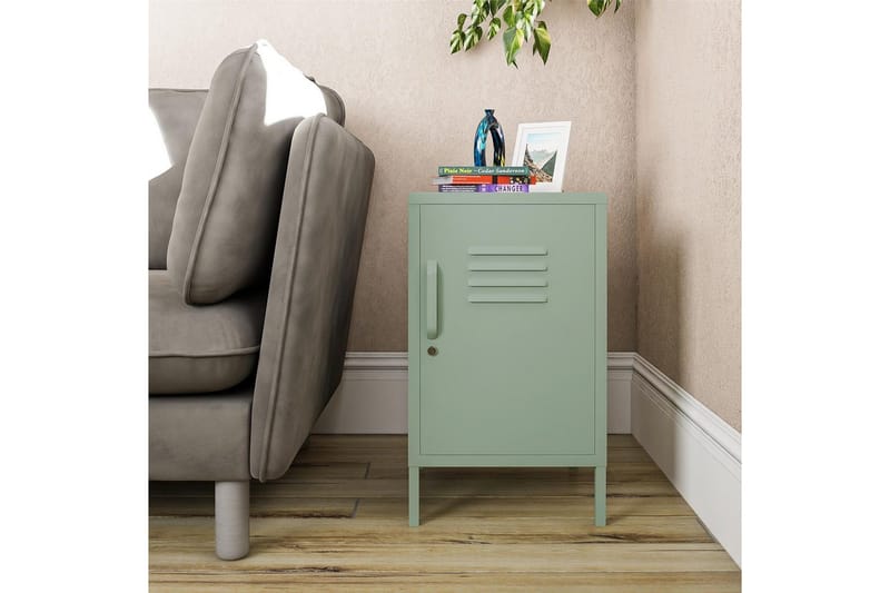 Sivupöytä/Päätypöytä Mission District Haaleanvihreä - Haaleanvihreä - Huonekalut - Pöytä & ruokailuryhmä - Apupöytä & sivupöytä - Lamppupöytä