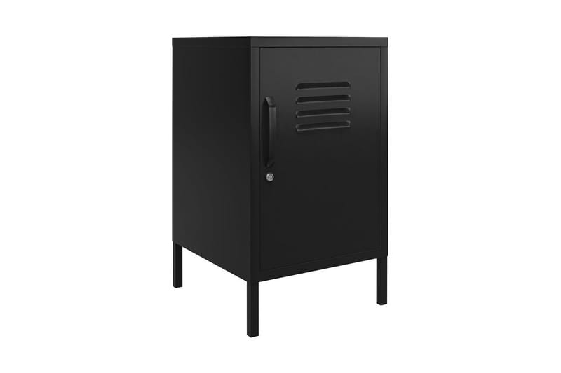 Sivupöytä/Päätypöytä Mission District Musta, Musta