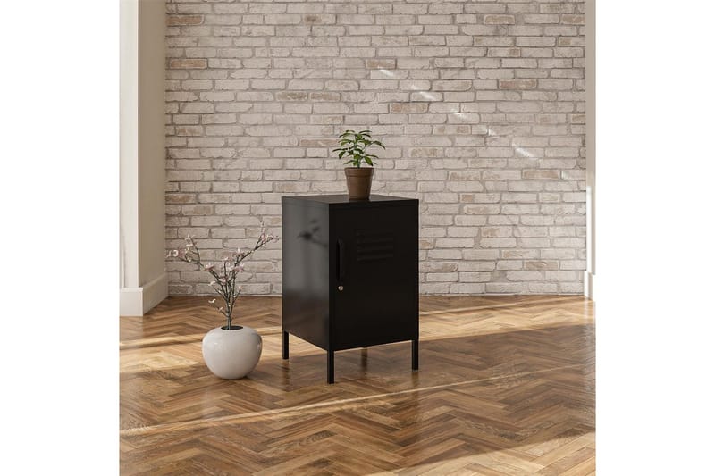 Sivupöytä/Päätypöytä Mission District Musta - Musta - Huonekalut - Pöytä & ruokailuryhmä - Apupöytä & sivupöytä - Lamppupöytä