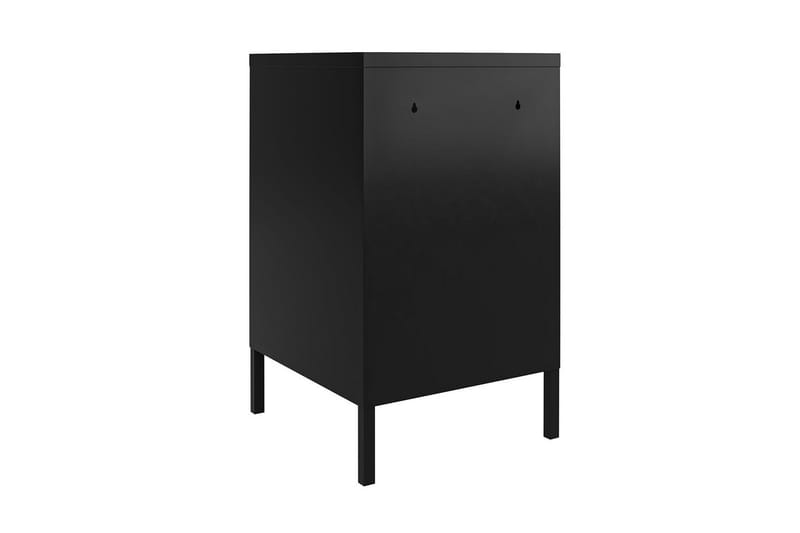 Sivupöytä/Päätypöytä Mission District Musta - Musta - Huonekalut - Pöytä & ruokailuryhmä - Apupöytä & sivupöytä - Lamppupöytä