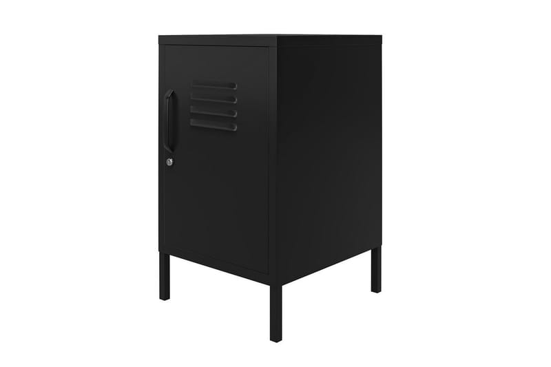 Sivupöytä/Päätypöytä Mission District Musta - Musta - Huonekalut - Pöytä & ruokailuryhmä - Apupöytä & sivupöytä - Lamppupöytä