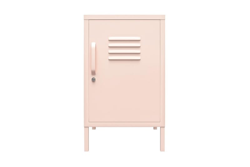 Sivupöytä/Päätypöytä Mission District Vaaleanpunainen - Vaaleanpunainen - Huonekalut - Pöytä & ruokailuryhmä - Apupöytä & sivupöytä - Lamppupöytä