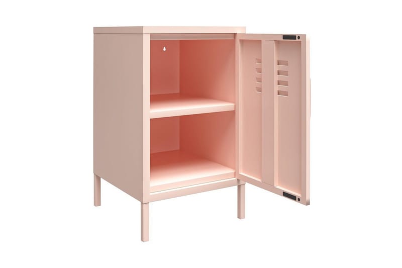 Sivupöytä/Päätypöytä Mission District Vaaleanpunainen - Vaaleanpunainen - Huonekalut - Pöytä & ruokailuryhmä - Apupöytä & sivupöytä - Lamppupöytä